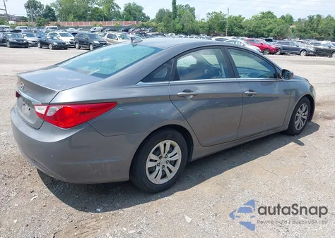 2011 Hyundai Sonata Gls from USA, damaged, VIN 5NPEB4AC9BH046819